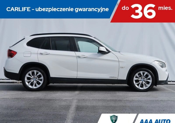 BMW X1 cena 41000 przebieg: 246735, rok produkcji 2010 z Grybów małe 211